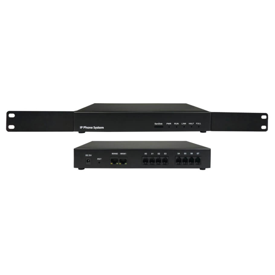 8 cổng FXS Gateway VoIP Excelltel IPG-108J